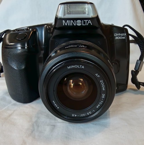 Minolta dynax 300si - minolta,
