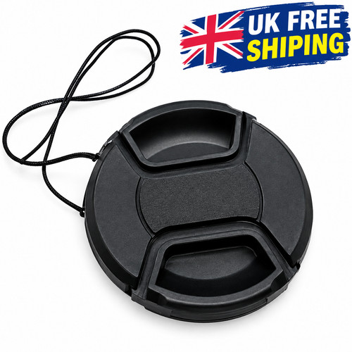 Front lens cap cover for - lens,