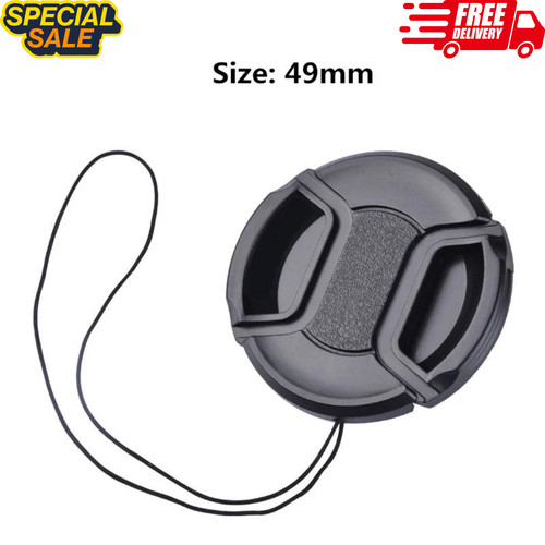 Camera lens cap front cover - lens,