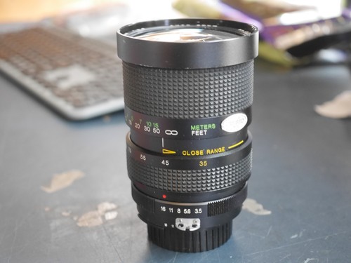 Nikon fit vivitar 105mm - fit,