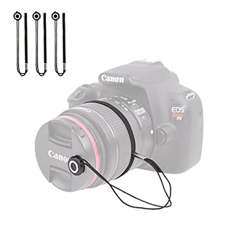 Camera lens cap holder - cap,