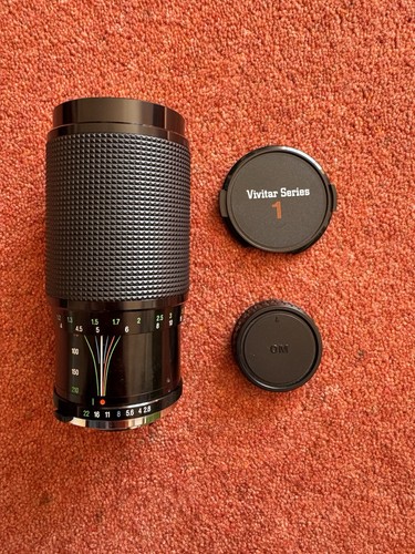 Vivid series camera lens - series,