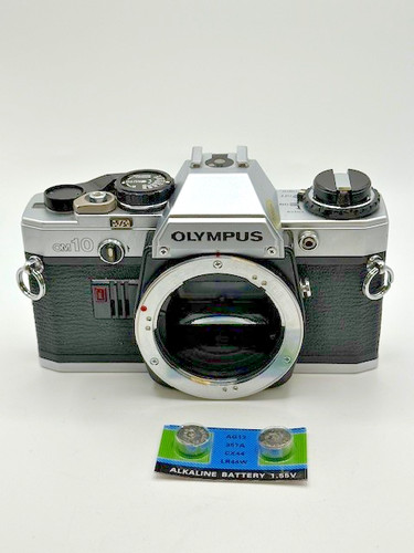 Olympus 35mm slr film - om-10,