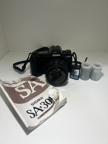 Sigma 300 35mm film slr - sigma,