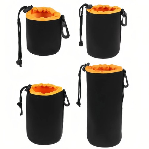 Camera lens pouch bag neoprene - camera,