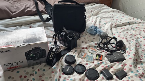 Canon eos 350d digital - 350d, slr