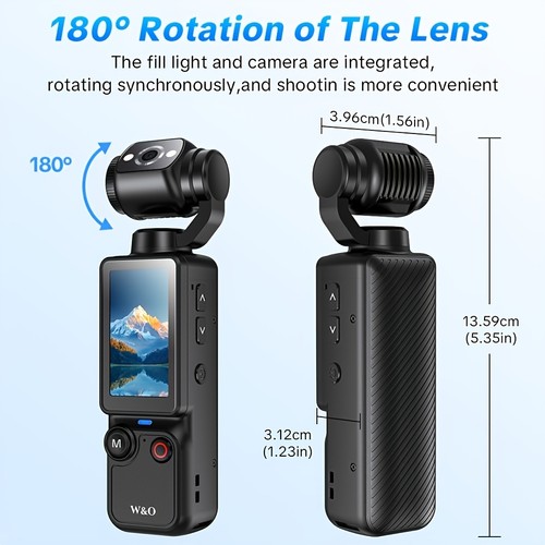 Vlog camera pocket video - vlog,