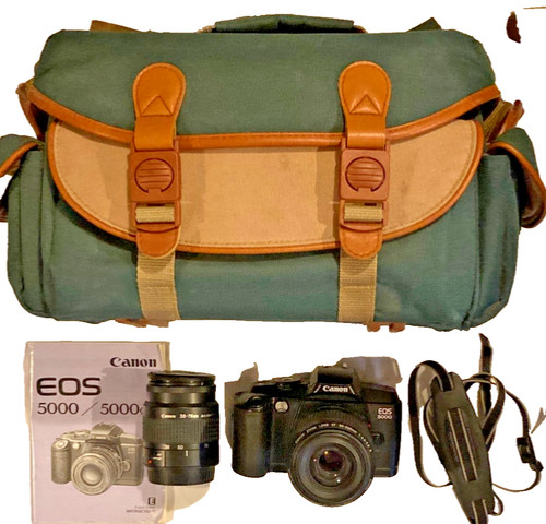 Canon eos 5000 - eos, film