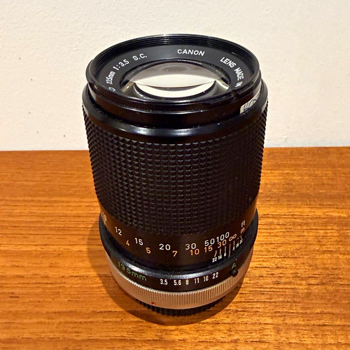 Canon mount 135mm - canon,