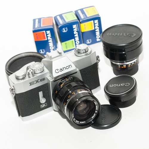 Canon exee 35mm - canon, camera