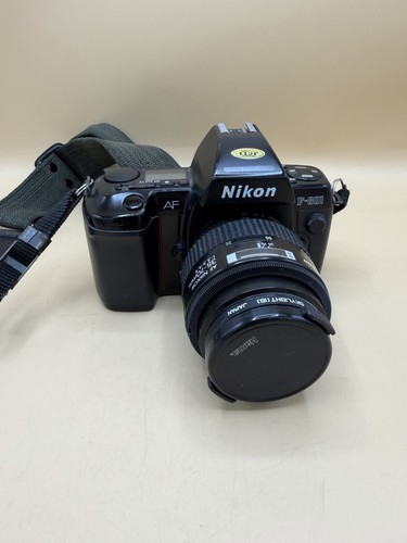 Nikon f801 slr film - slr,
