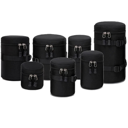 Anti scratch deluxe lens pouch - lens,