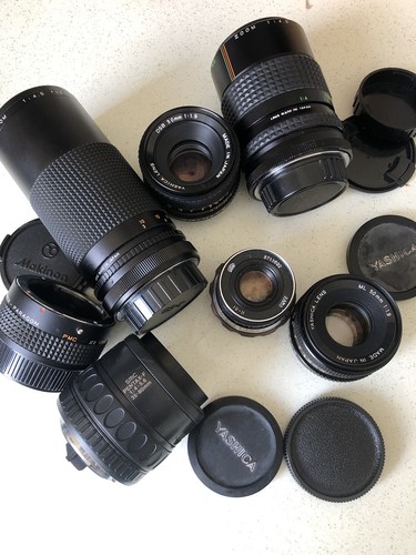 Assorted vintage camera - assorted,