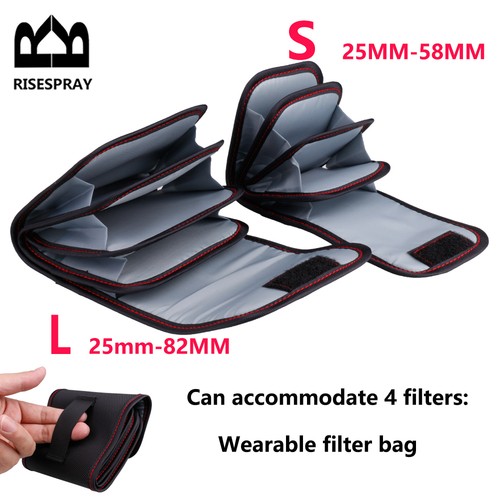 Pocket camera lens filter - lens,