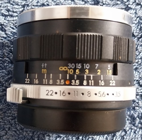 Asahi camera lens - lens, /