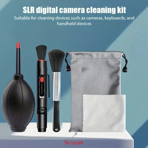 Lens camera cleaning - camera,
