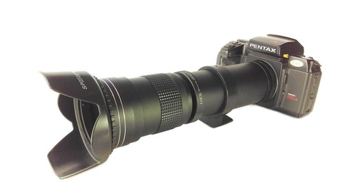 Pentax dslr fit 420 - k,