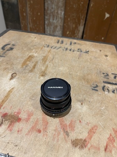 Hanimex 8 manual - mc,