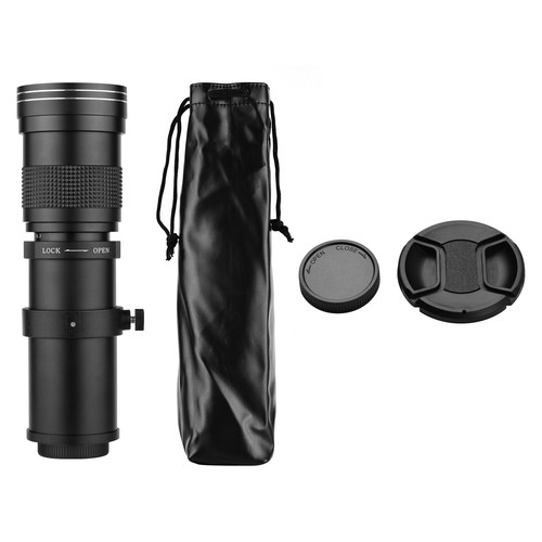 420 800mm zoom lens super - zoom,