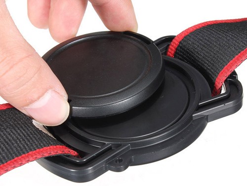 Camera lens cap - camera, 52mm