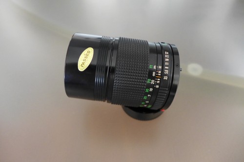 Canon 135mm 5 - fd, f/3.5