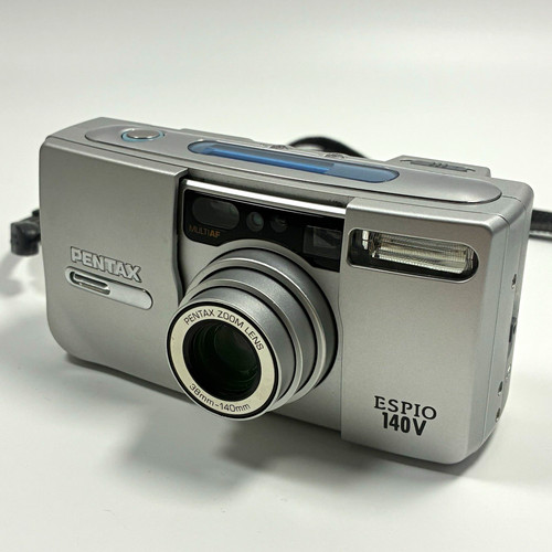 Pentax espio 140v - espio, silver