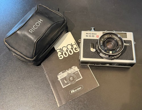 Ricoh 500g rangefinder 35mm - ricoh,