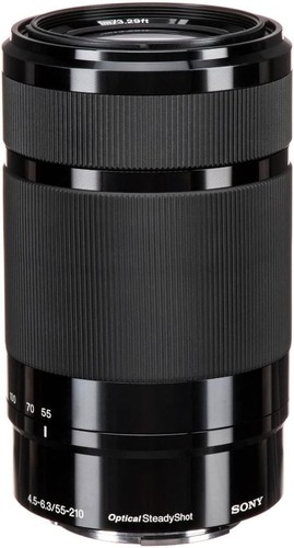 Sony 210mm oss telephoto - sony, e