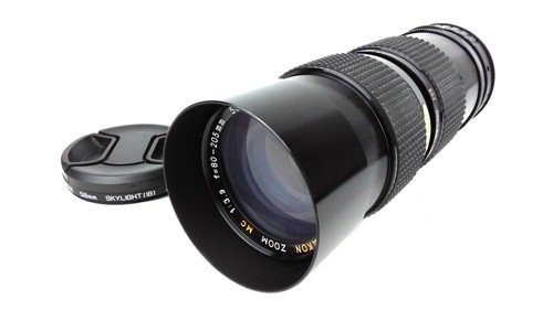 Canon eos dslr fit 205mm - dslr, ef