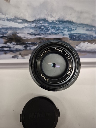 Nikon nikkor mount - nikon, 50mm